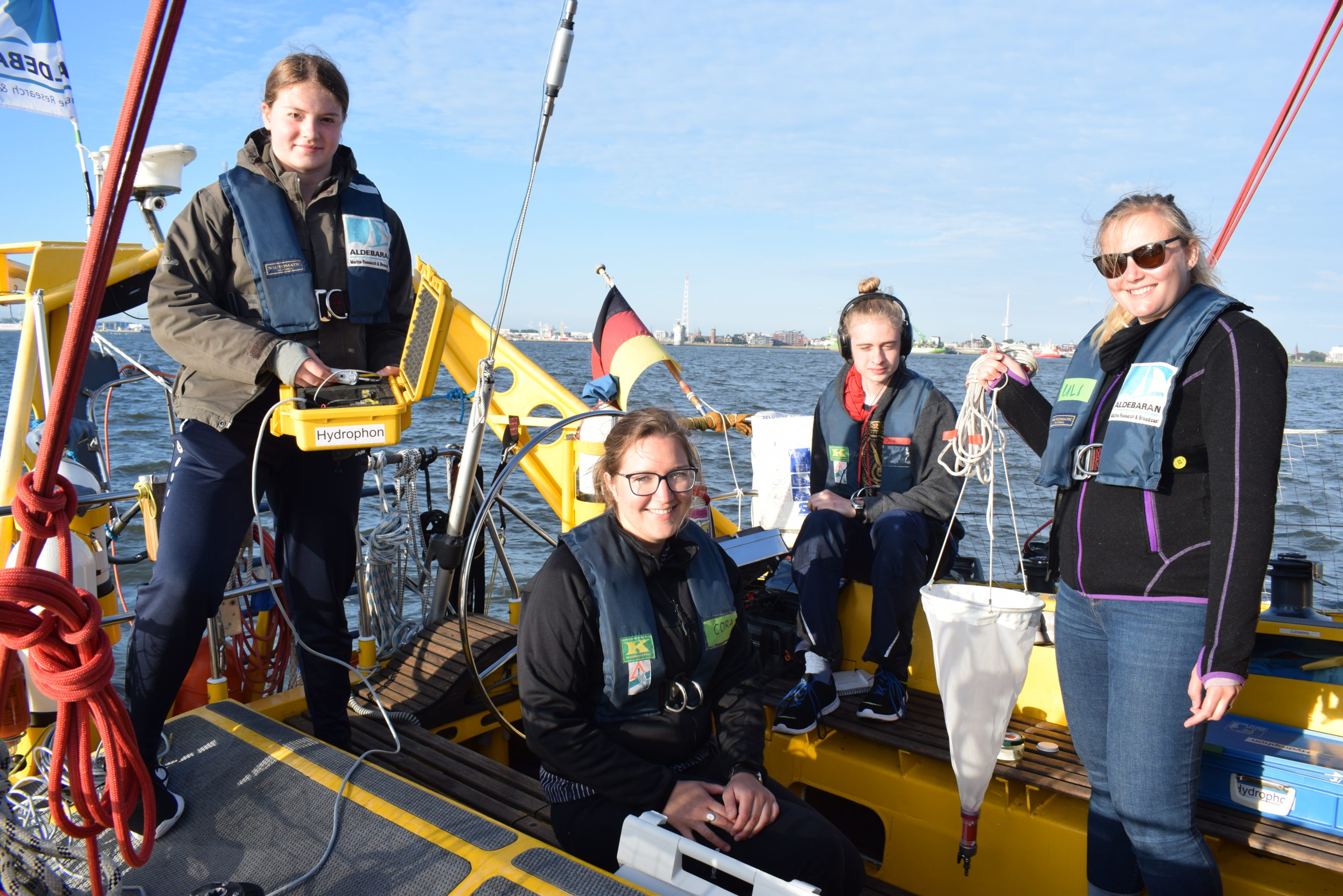 Meereswettbewerb 2020 Team 2 Cuxhaven